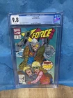 X-Force #7 Marvel 1992 CGC 9.8 Rob Liefeld Cable Cover  X-Men Top Census Grade