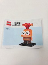 LEGO BrickHeadz 40749 Lava Monster 2024 Building Set Collectible Toy