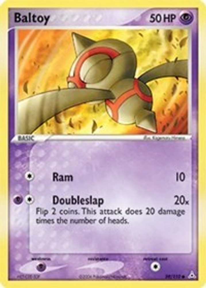 Baltoy59/110PokemonMP