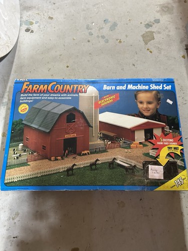 ERTL Farm Country Toy Scene