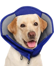 AOFITEE Large Dog Cone, Soft Dog Cone Collar, Adjustable Cone for Dogs SIZE XL