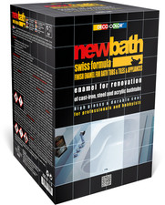 DECO COLOR PACK OF: NEW BATH SWISS FORMULA 2K BATH ENAMEL BATH APPLIANCE PAINT