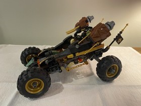 Lego NINJAGO : Day of the Departed ROCK ROADER 70589 Minifigures