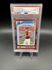 2024 Panini Donruss - Rated Rookie Jayden Daniels Optic Preview Red Wave PSA 10