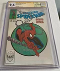 Amazing Spider-Man #301 CGC SS 9.6 signed Todd McFarlane w/ todd father label