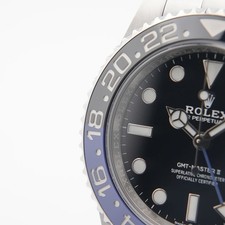 ROLEX GMT Master II 126710BLNR Oyster Warranty 2021 Box/Paper 14