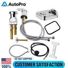 Salon Shampoo Bowl Faucet Vacuum Breaker Kit Fit For Shampoo Bed Hair Salon Sink