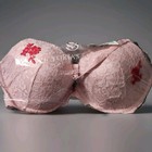 Dream Angel Victoria Secret Push Up Bra 38DD & Brazilian lace XL Pantie set NEW  — photo 3