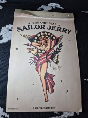 Sailor Jerry A3 Poster 18 insgesamt 3 verschiedene Designs gute Qualität selten