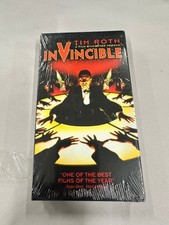 Invincible VHS 2003 Drama Tim Roth Werner Herzog New Line Home Ent. Invincible VHS 2003 Drama Tim Roth Werner Herzog New Line Home Ent.