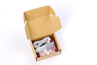 Power Output And Input Kit Bag For LED Panel 36W Single Color Light Accessory