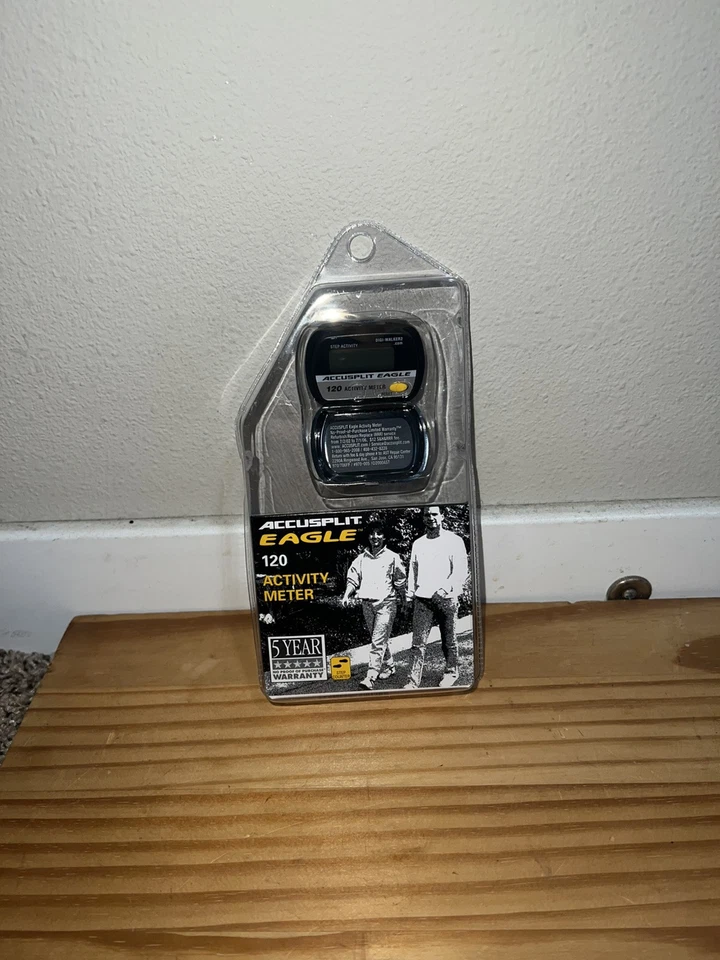 Accusplit Eagle AE180 Activity Meter - Pedometer - New - Sealed