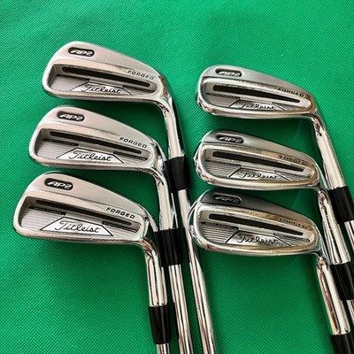 Titleist AP2 Iron Set 6pcs 5-Pw Flex S Stiff Dynamic Gold S200 Golf