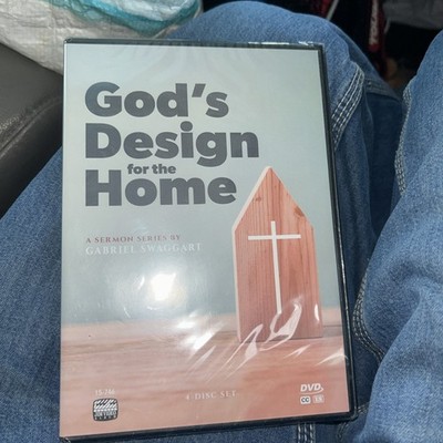 God's Design For The Home 4-Disc Set DVD VIDEO Jimmy Swaggart Christian SEALED 