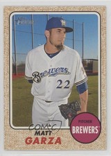 2017 Topps Heritage Gray Back /10 Matt Garza #231 2g8