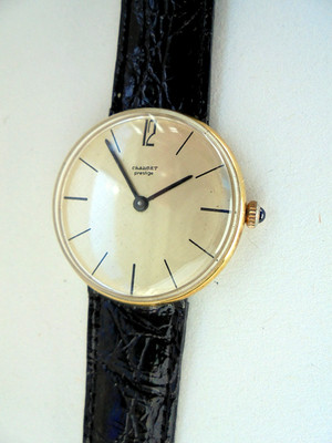 Chaumet Prestige Gold Plated Watch