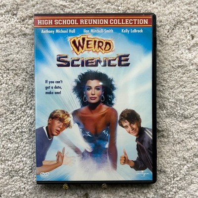 Weird Science DVD 1985 High School Reunion Hall LeBrock Hughes Remastered
