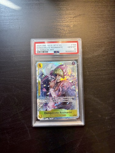 Donquixote Rosinante (Alt Art) graded PSA 10 for sale on eBay