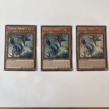 Gefahr! Nessie! X3 BLMR-DE059 Battles of Legend: Monstrous Revenge 1st Edition