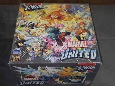 Marvel United X-Men Kickstarter Promos Box Mutant Promo Board Game CMON