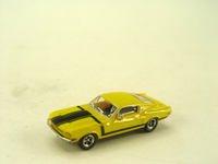 Ford Mustang Fastback In Gelb - Brekina Ho Modell 1:87 - 19611 #E