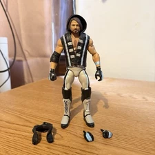 WWE Elite Top Picks 2018 AJ Styles LOOSE (complete)