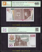 Poland 20 Zlotych 2015, Paper, Commemorative, TQG68
