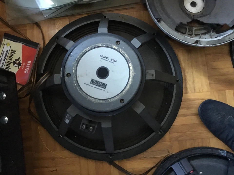 Altec 18“ Bass 3184 An Bastler - Bild 1 von 2