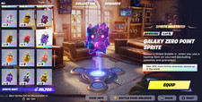 Galaxy Zero Point Sprite Galaxy Zero Point Sprite