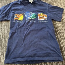 VTG Tigger Single Stitched T-Shirt Small The Disney Store Winnie the Pooh USA