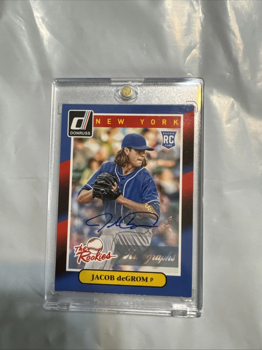 Jacob deGrom Baseball Sports Trading Cards & Accessories Rookie