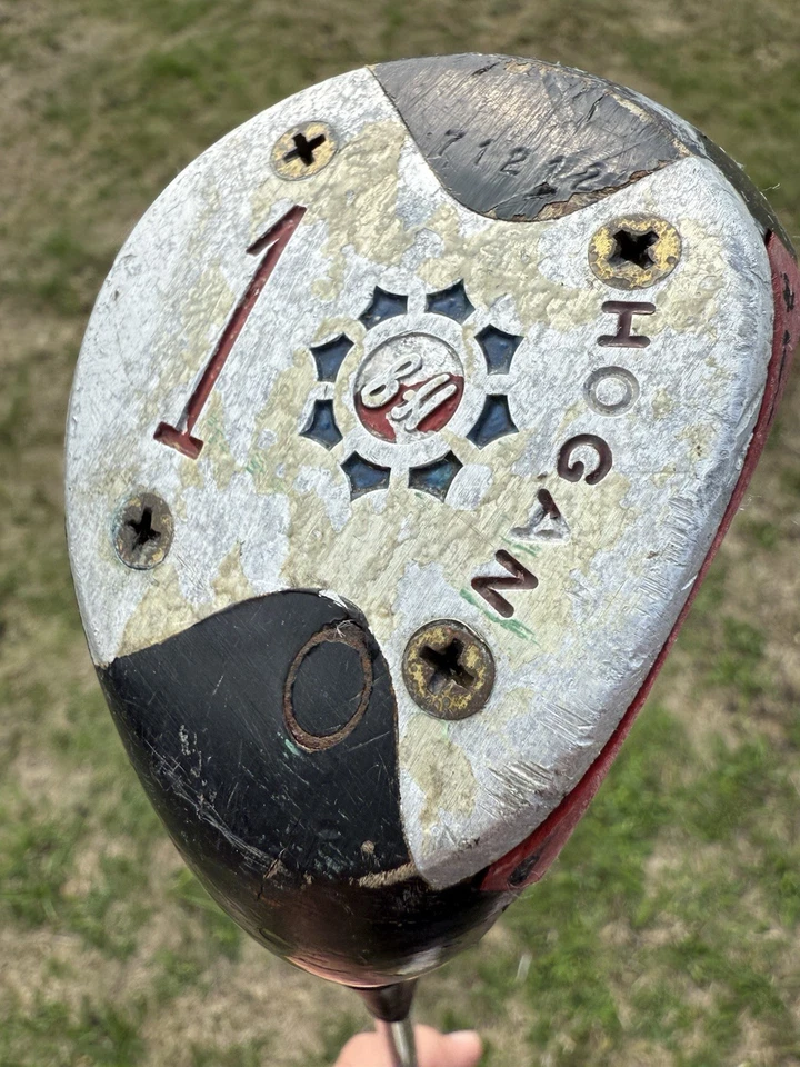 ✅Ben Hogan Speed Slot Driver- Steel Slazenger Hogan Shaft Regular Flex- RH✅ - Image 3 of 4