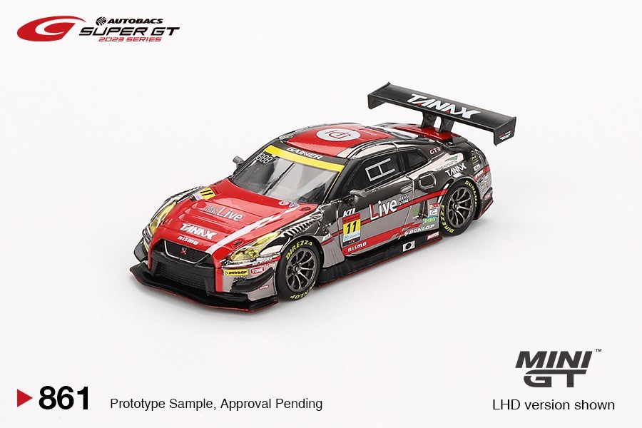 ミニカー MINI GT No184 Mini GT 1:64 Nissan GT-R NISMO GT3 #11 