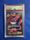 2024 POKEMON TEF EN-TEMPORAL FORCES ULTRA RARE #193 GENGAR EX PSA 10