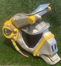 NWT Fortnite DJ Yonder Cosplay/adult Halloween Llama Latex Mask