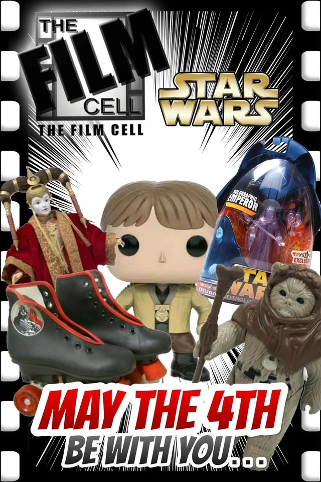 May the 4th be with you - Star Wars Memorabilia Old & New, Figures, POPs