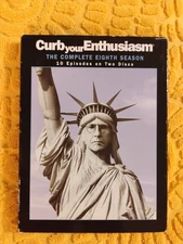 📀 CURB YOUR ENTHUSIASM: THE COMPLETE EIGHTH SEASON (DVD - 2-DISC SET - 2011) 📀