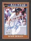 2026 Topps Series 1 Wade Boggs Red Foil (RAW)