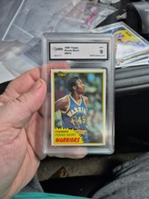 PSA 9 MINT 1981 TOPPS PURVIS SHORT #74 WARRIORS WEST 73965 B176