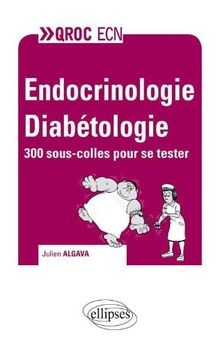 QROC ECN Endocrinologie Diabétologie von Julien Algava | Buch | Zustand sehr gut