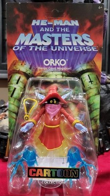 Masters of the Universe Origins Orko 200X Cartoon Collection Figure **IN-HAND**