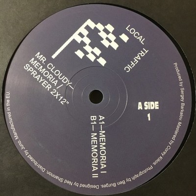 Mr. Cloudy - Memoria/Sprayer (2x12'')