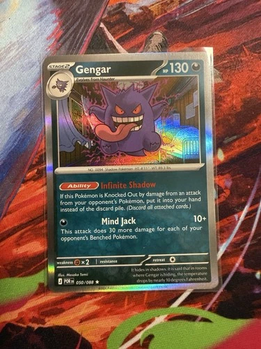 Gengar 050/088 Me03: Perfect Order Holo
