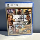 Grand Theft Auto Gta V 5 (PlayStation 5) PS5 Brand New SEALED CIB
