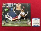 JOSH DOCTSON Washington Redskins Signed 8X10 Photo Beckett Witnessed COA N99968