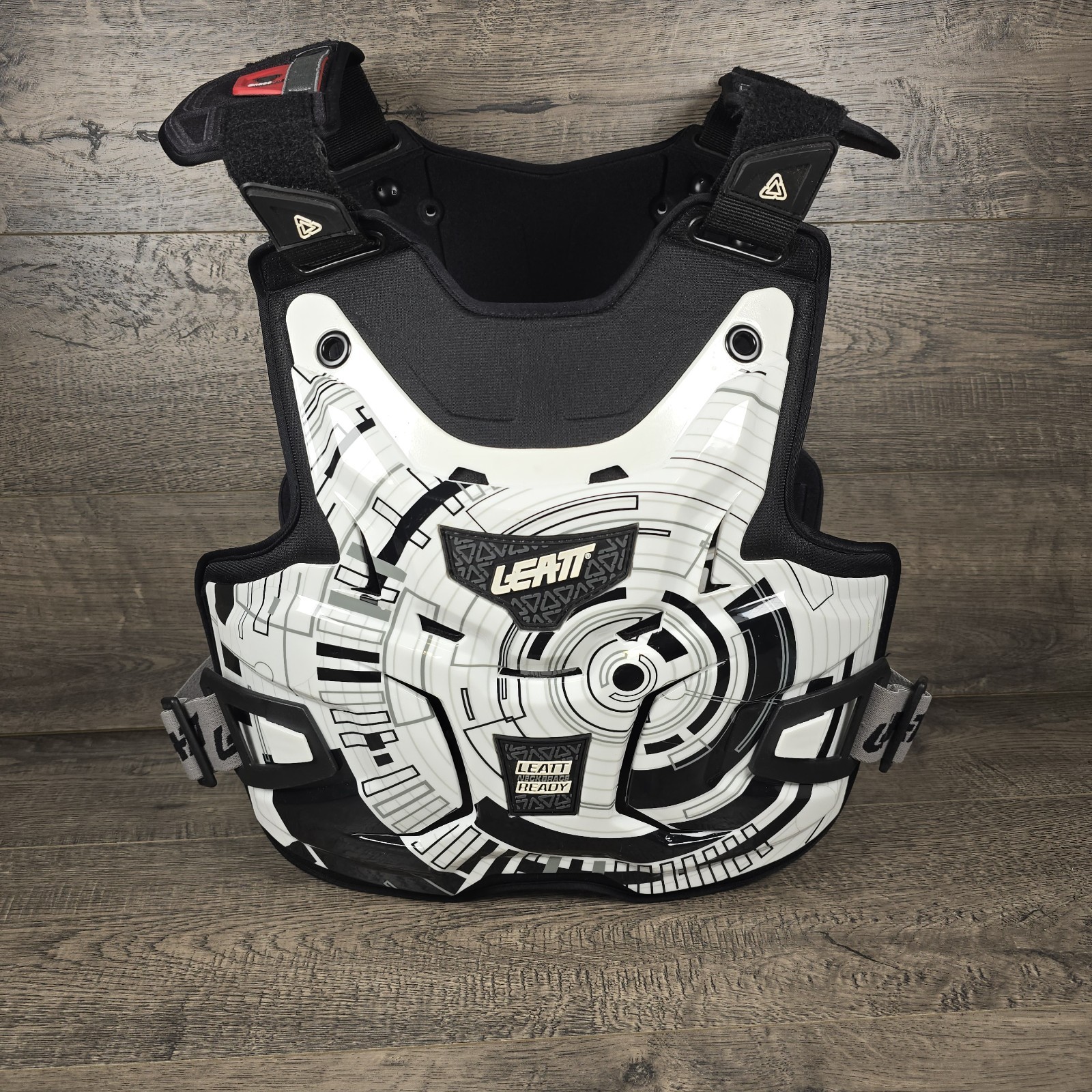 LEATT Adventure Lite TECH Medium Chest Protector Pro Armour Motorcross Dirtbike