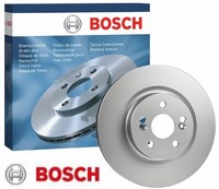 2X Bremsscheibe Bosch 0986479723 2 Bremsscheiben Vorderachse Vorne FüR Renault