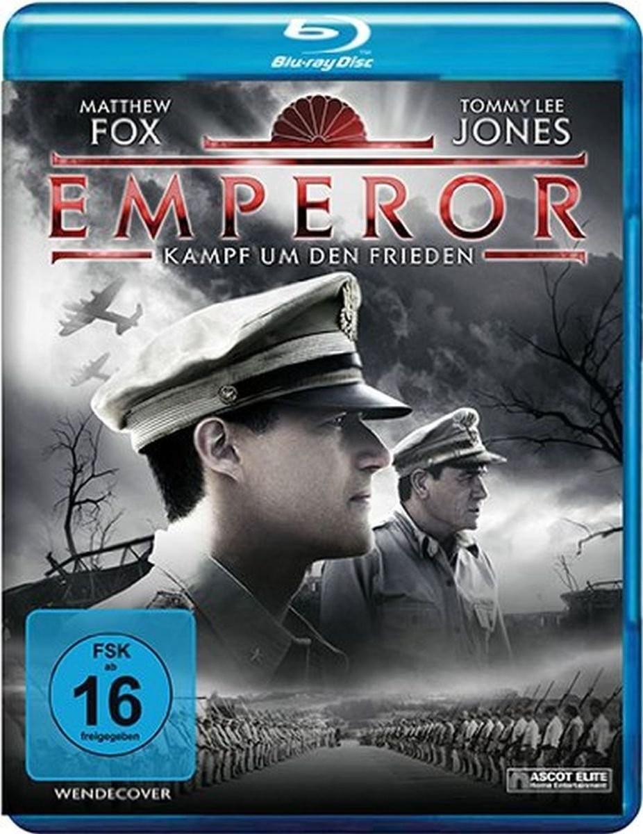 Emperor - Kampf um den Frieden (Blu-ray)
