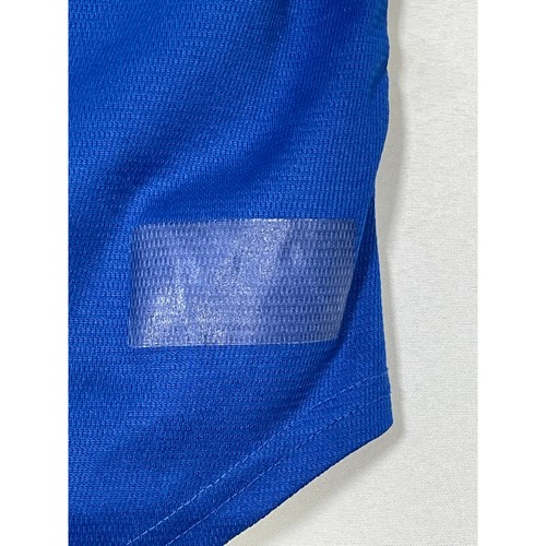Los Angeles Dodgers MLB Majestic Blue Alt Jersey Kids SMALL 4 - Picture 4 of 8