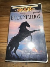 The Black Stallion VHS Tape Movie 1979 Francis Ford Coppola MGM Family
